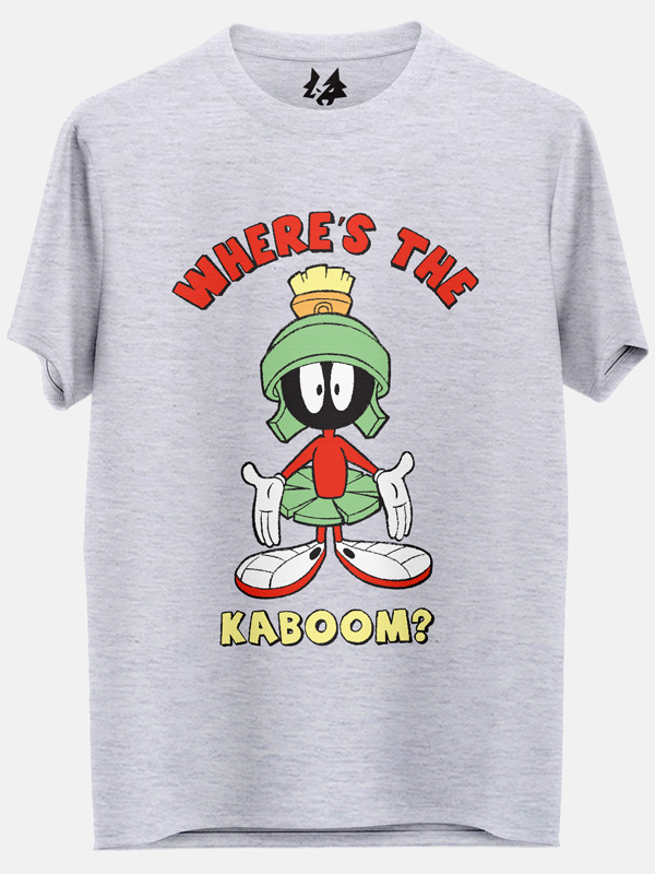 Where's The Kaboom - Looney Tunes Official T-shirt