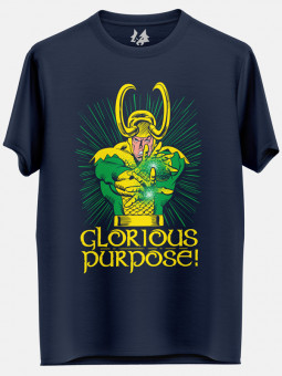 Classic Loki: Glorious Purpose - Marvel Official T-shirt