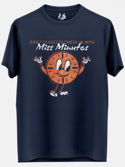 Miss Minutes  - Marvel Official T-shirt