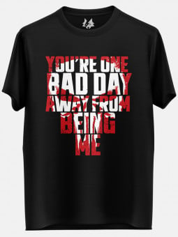 One Bad Day - Marvel Official T-shirt