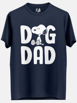 Dog Dad - Peanuts Official T-shirt