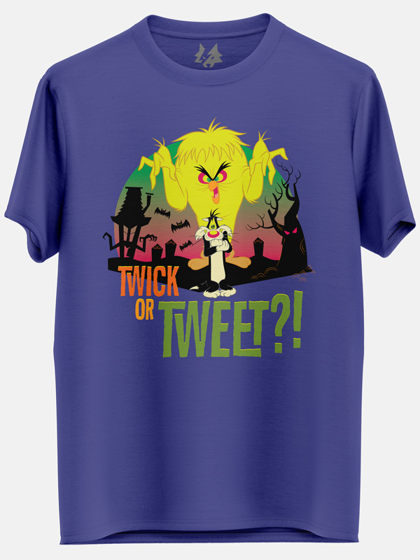 Twick Or Tweet? - Looney Tunes Official T-shirt