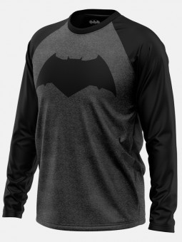 Batfleck Emblem - Batman Official Full Sleeve T-shirt