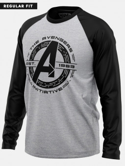 The Avengers Initiative - Marvel Official Full sleeve T-shirt