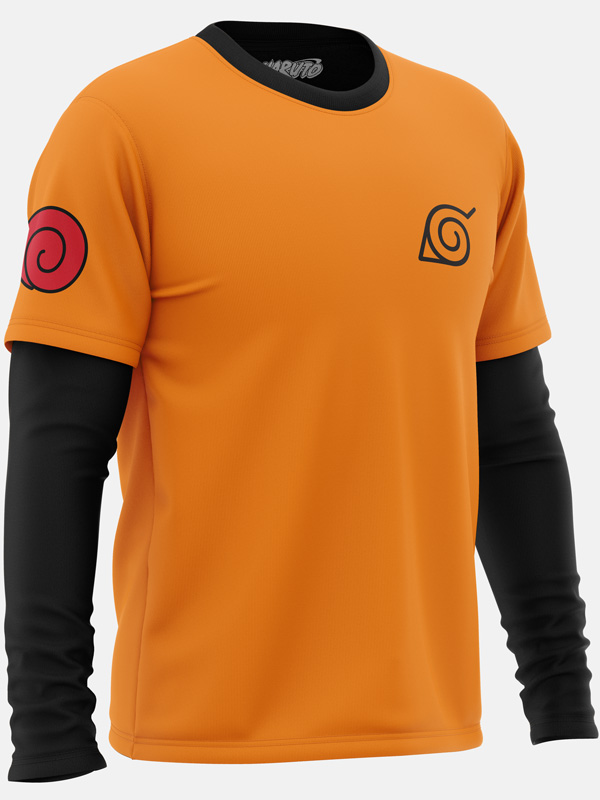 Uzumaki Clan - Naruto Official Full Sleeve T-shirt