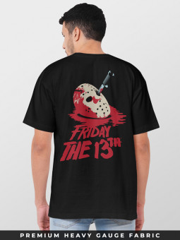 Crystal Lake Killer - Friday The 13th Official Oversized T-Shirt