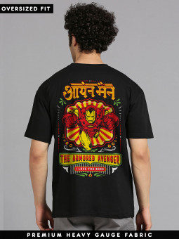 Invincible Iron Man: Desi Truck Art - Marvel Official Oversized T-shirt