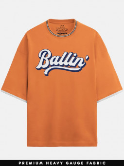 Ballin' - Garfield Official Oversized T-shirt