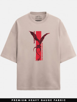 Caraxes - House Of The Dragon Official Oversized T-shirt