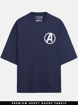 Earth's Mightiest - Marvel Official Oversized T-shirt