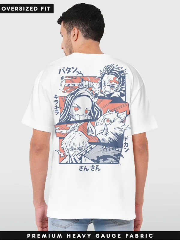 Demon Warriors - Oversized T-Shirt