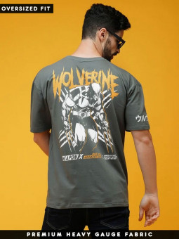 Violent Mutant - Marvel Official Oversized T-shirt