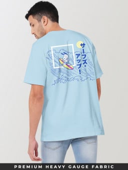 Surf's Up! - Peanuts Official Oversized T-shirt