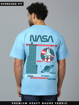 Rocket Launch - Official NASA Oversized T-shirt