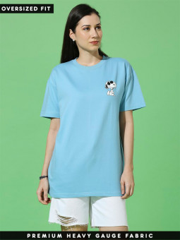 Snoopy: Good Vibes Only - Peanuts Official Oversized T-shirt