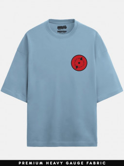 Sasuke's Heaven Cursed Seal - Naruto Official Oversized T-Shirt