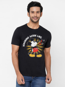 Ignoring Work - Disney Official T-shirt