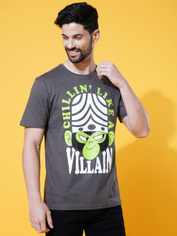 Chillin' Like A Villain - The Powerpuff Girls Official T-shirt