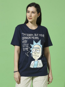 Rick's Opinion - Rick And Morty Official T-shirt