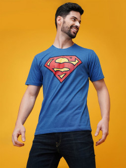 Superman: Vintage Logo - Superman Official T-shirt