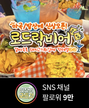 SNS채널 팔로워 9만