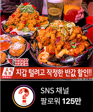 SNS 채널 팔로워 112만