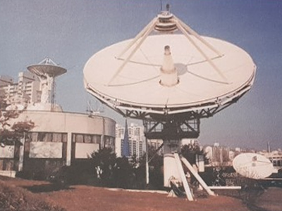 위성전파 수신 분석을 위한 위성연구동 준공