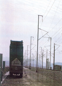 2003년 고속철도 전자파장해 시험기준 마련을 위한 측정