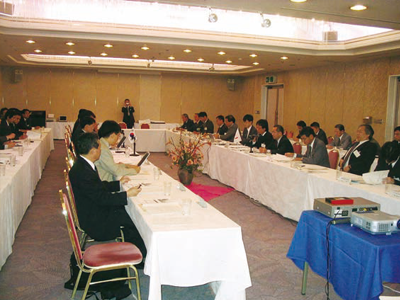 2004년 10월 14일 일본 후쿠오카에서 열린 제4차 한일DTV협력회의