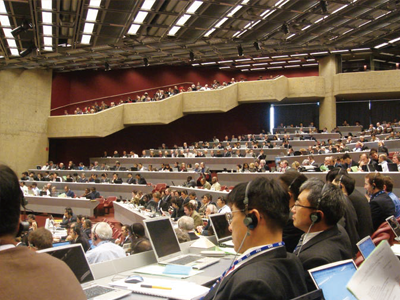 2007년 2월 19일부터 3월 2일까지 스위스 제네바에서 열린 ITU-R CPM(Conference Preparatory Meeting)