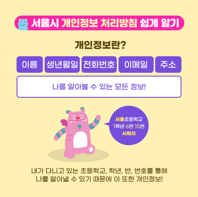 03. 개인정보란?