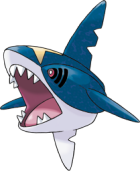 Sharpedo Art