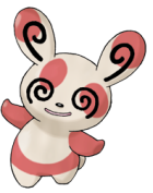 Spinda Art