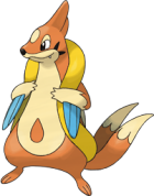 Floatzel Art