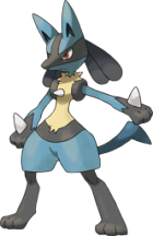 Lucario Art