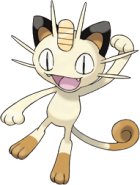 Meowth Art