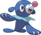 Popplio Art