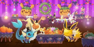 Eeveelution Halloween