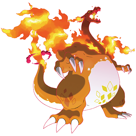 Gigantamax Charizard