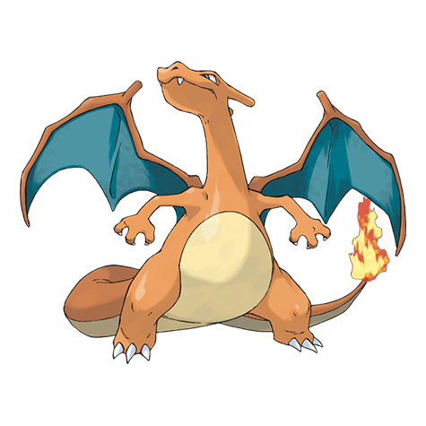 Charizard Artwork