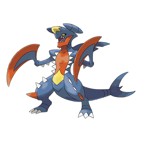 Mega Garchomp