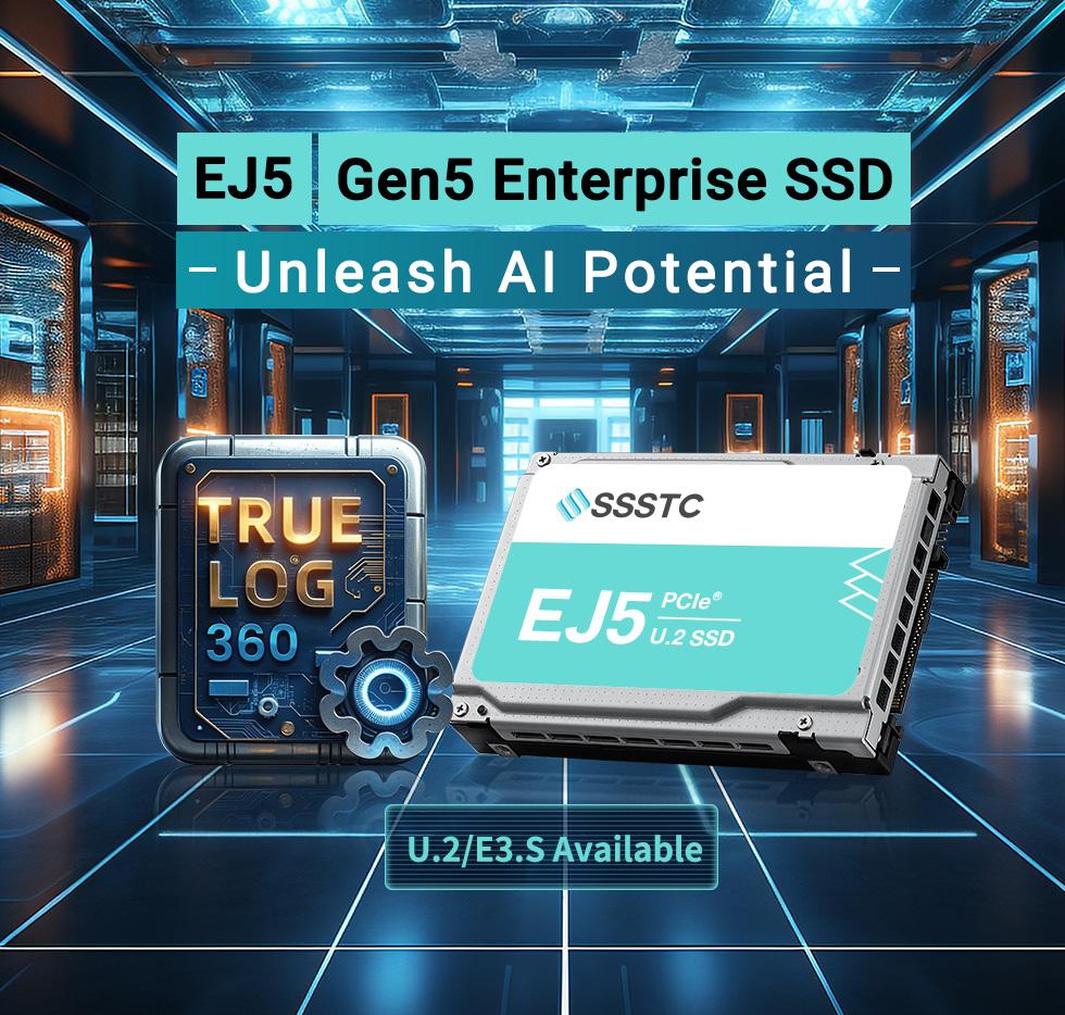 SSSTC Launches Gen5 Enterprise SSD: Targeting AI Applications and High-Performance Computing