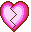 Sprite of a broken heart