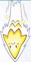 Shooting Star artwork from Densetsu no Starfy 2 and Densetsu no Starfy 3.