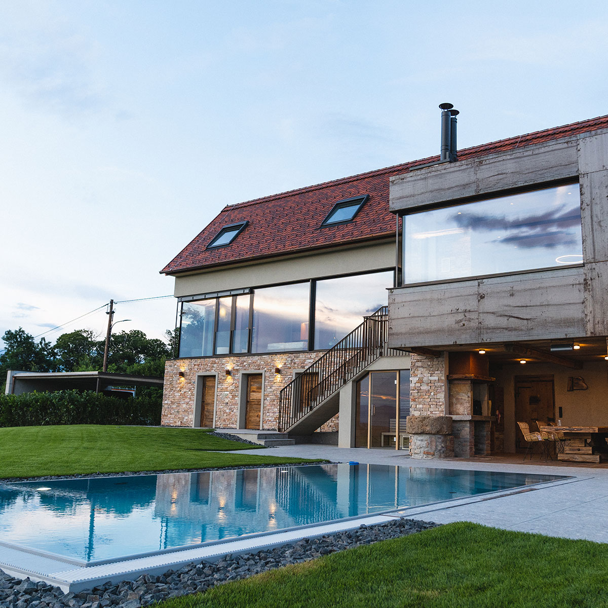 Am Winzerkogel-privat-Ferienhaus-mieten-Südsteiermark-Sauna-Pool