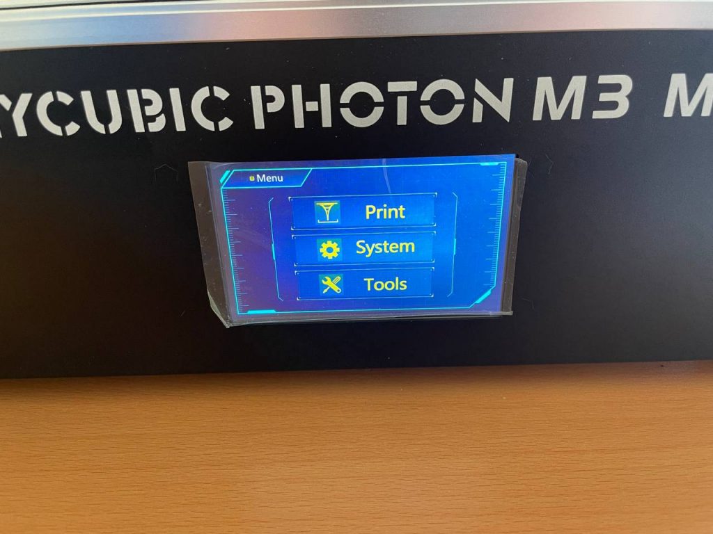 Anycubic Photon M3 Max Display