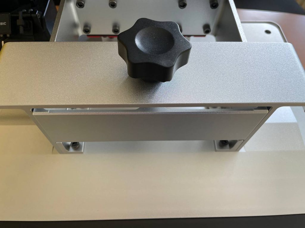 Anycubic Photon M3 Max Druckplattform montiert