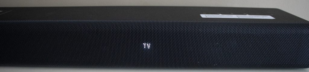 Sony HT-A3000 Soundbar Display