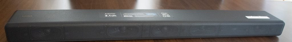 Sony HT-A3000 Soundbar Test