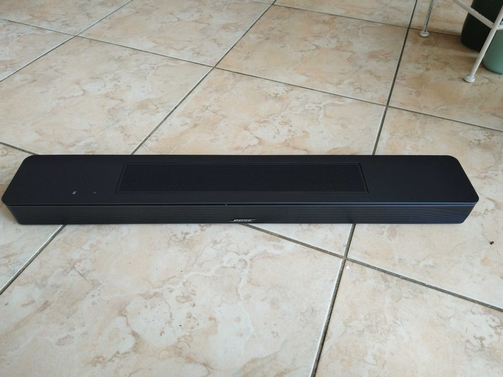 Bose Smart 600 Soundbar von vorne